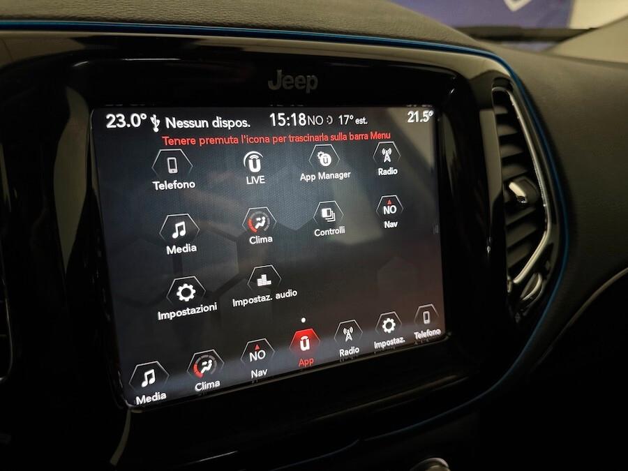 Jeep Compass 2.0 4WD Limited Automatica