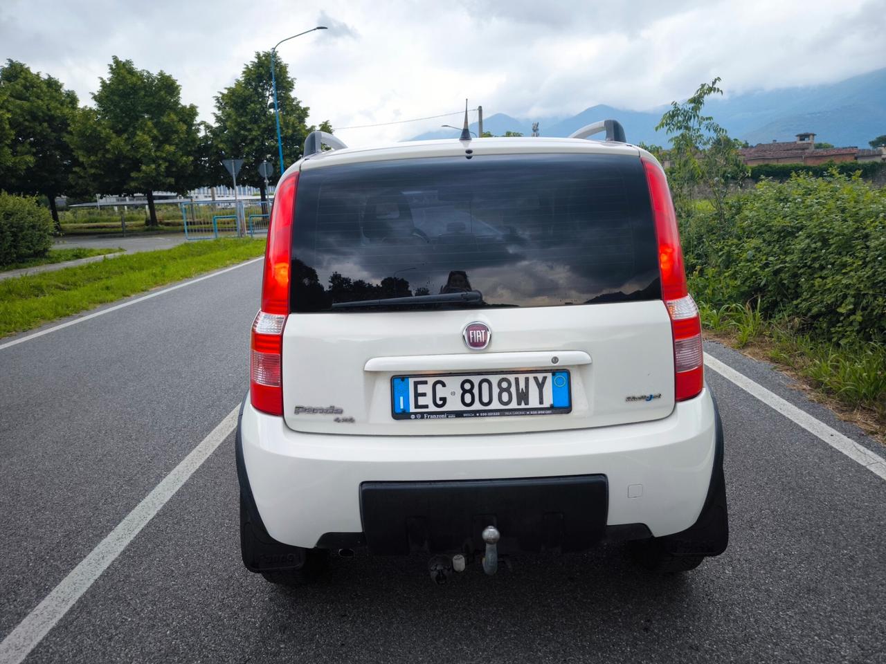 FIAT PANDA 4X4 1,3 MJT CLIMBING- 2011-GANCIO TRAINO-ELD