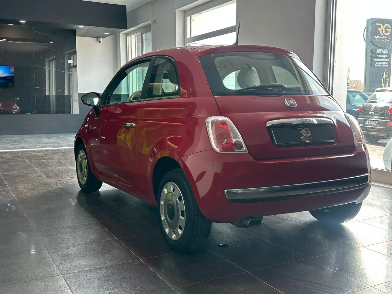 Fiat 500 GQ 2014 1.3 Multijet