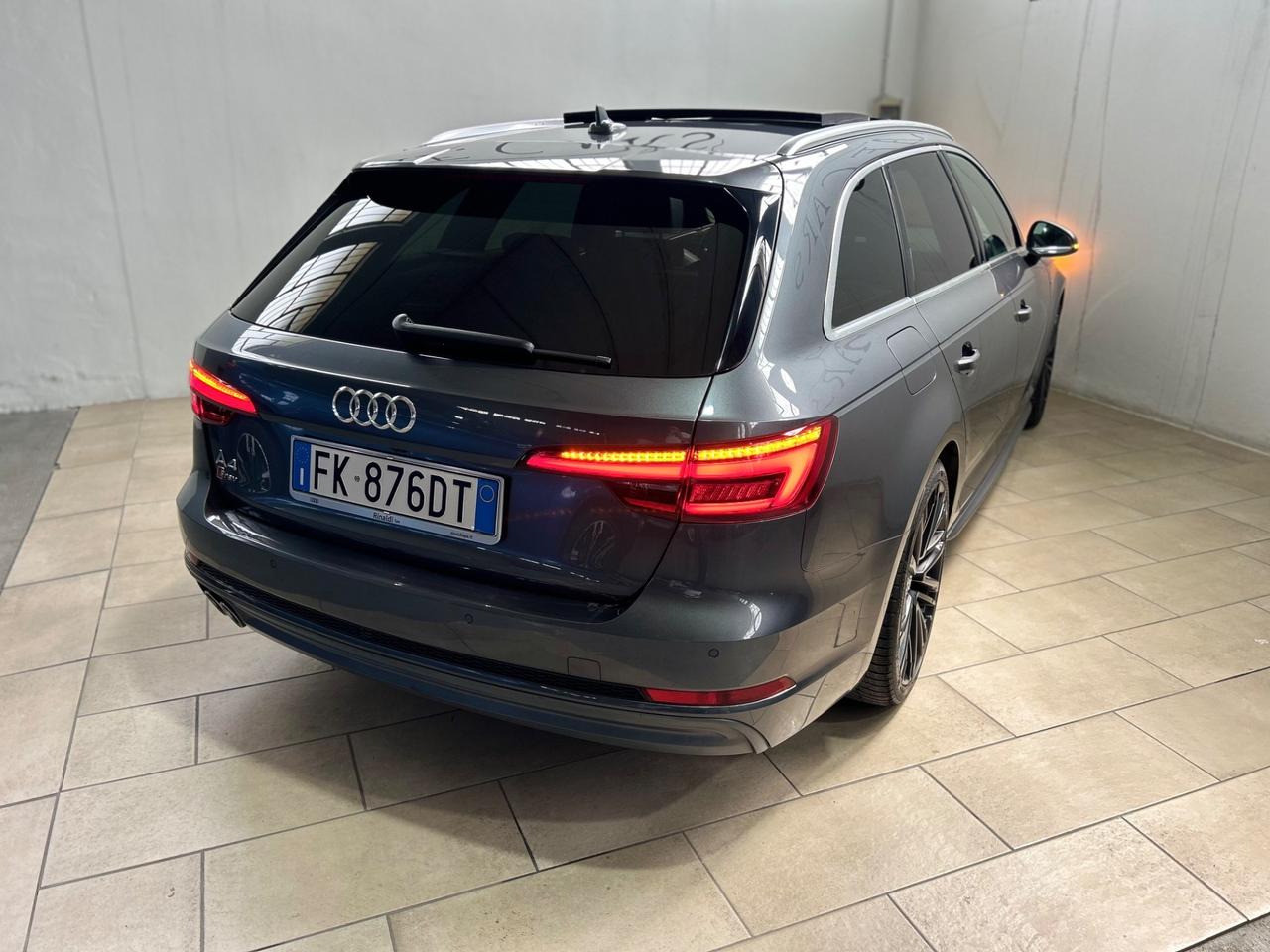 Audi A4 Avant 3.0 TDI S tronic S line edition