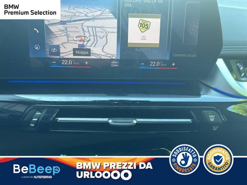 BMW X1 SDRIVE18D MSPORT AUTO