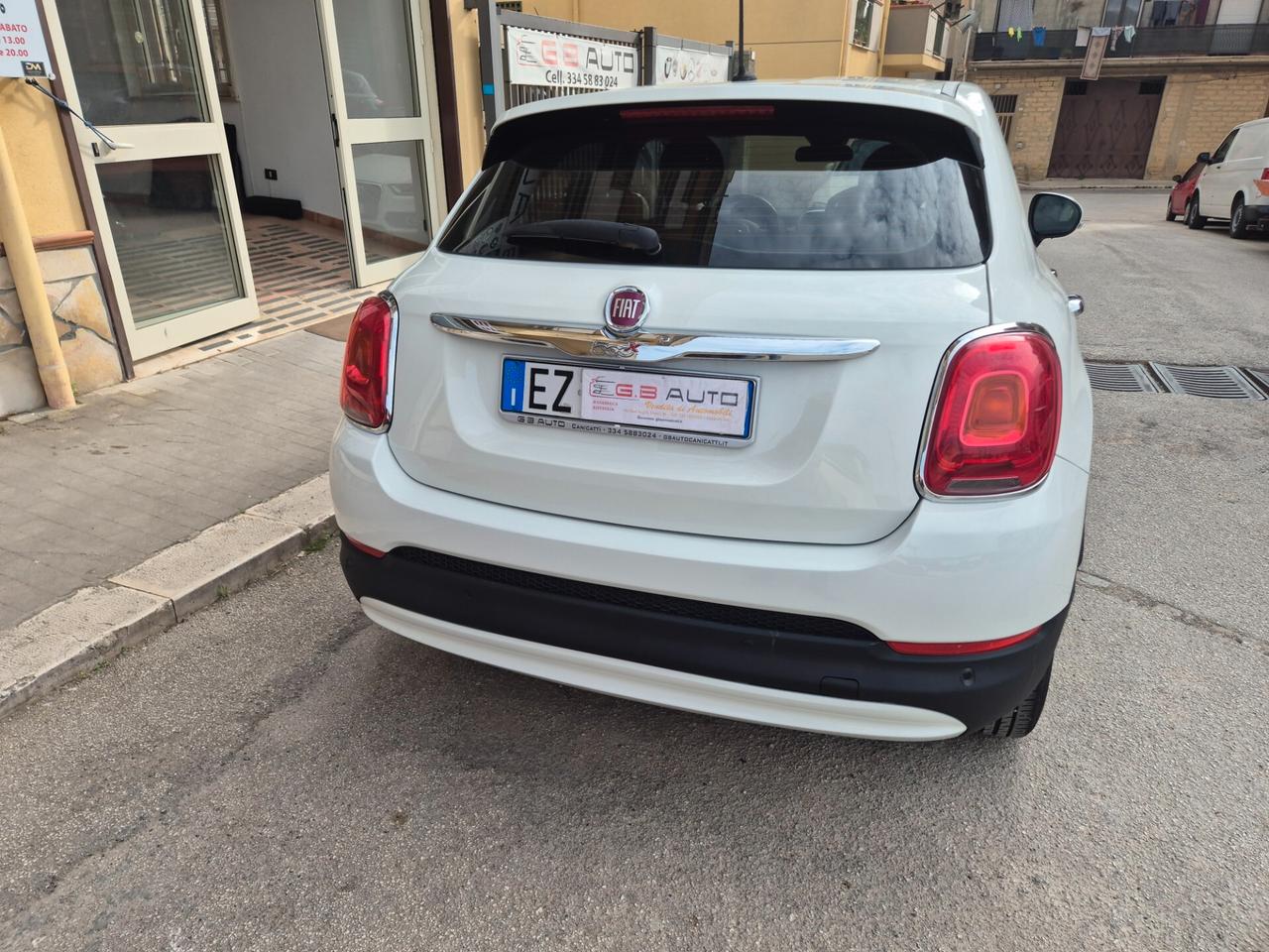 FIAT 500X 1.6 MULTJET 120 CV ANNO 2016 KM CERTIF