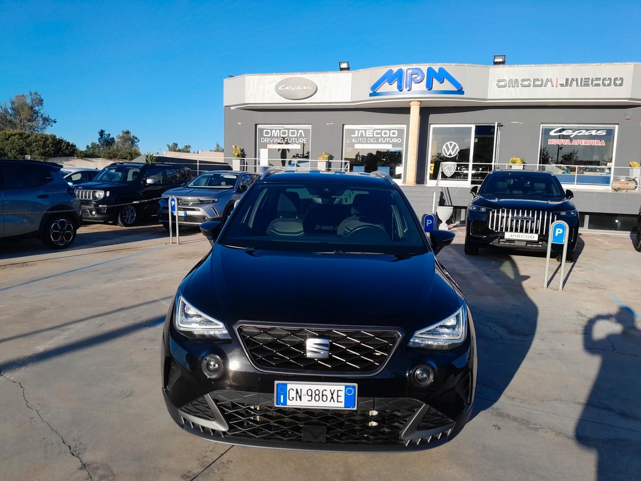 SEAT ARONA 1.0 ECOTSI 110 CV FR DSG CAMBIO AUTOMATICO