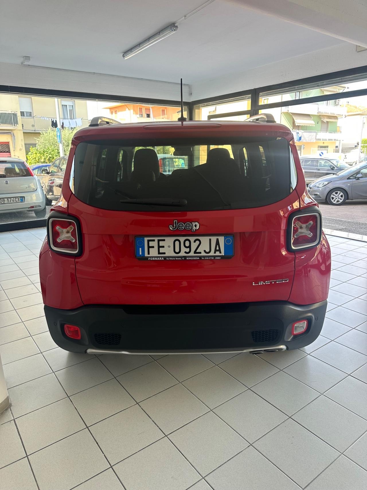 Jeep Renegade 1.6 Mjt 120 CV Limited