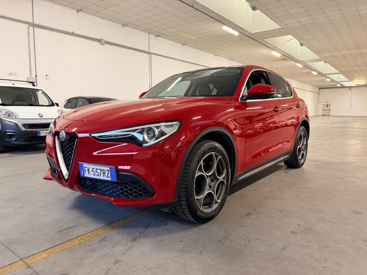 Alfa Romeo Stelvio 2.0 Turbo 280 CV AT8 Q4 First Edition