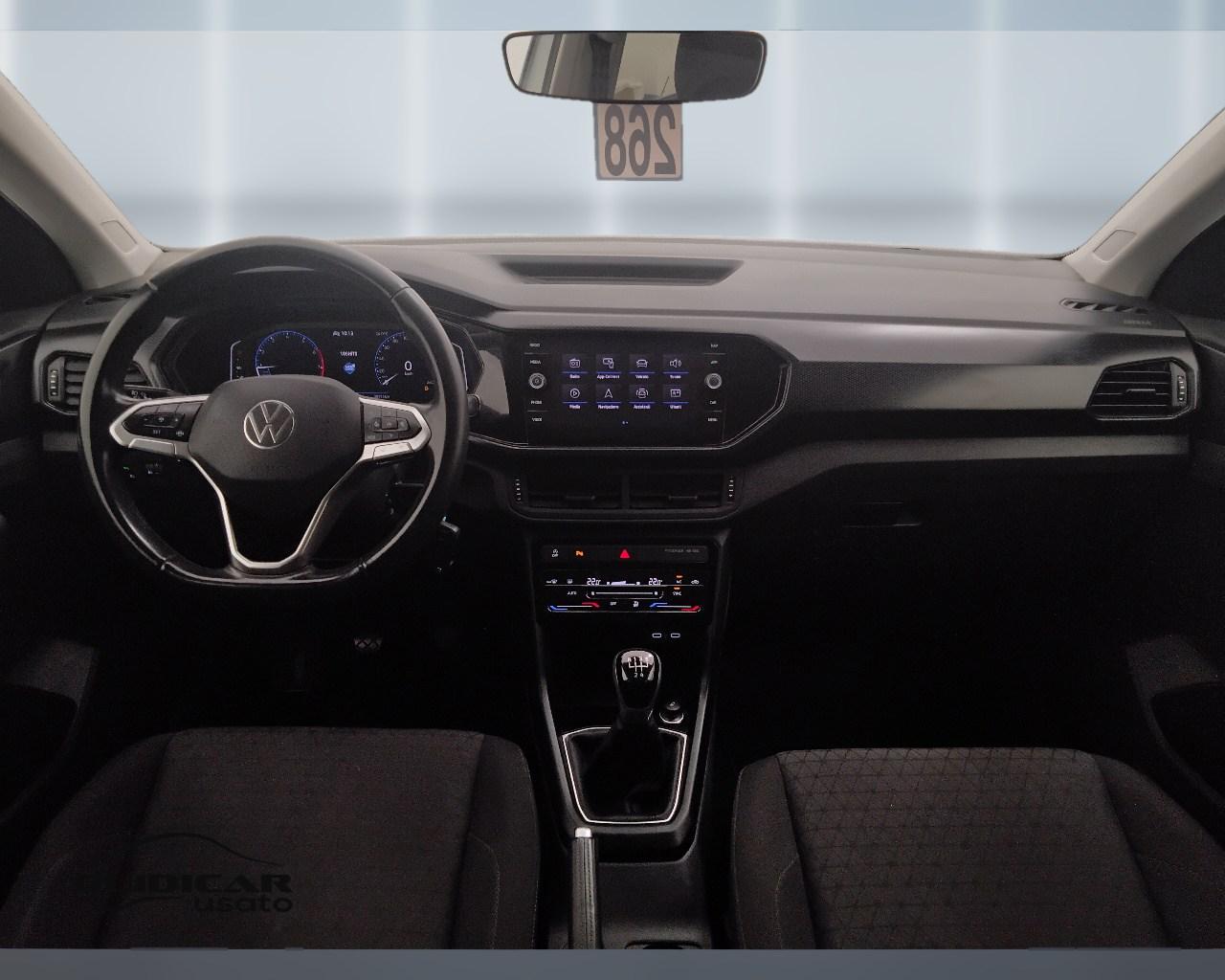VOLKSWAGEN T-Cross 2019 - T-Cross 1.0 tsi Sport 95cv