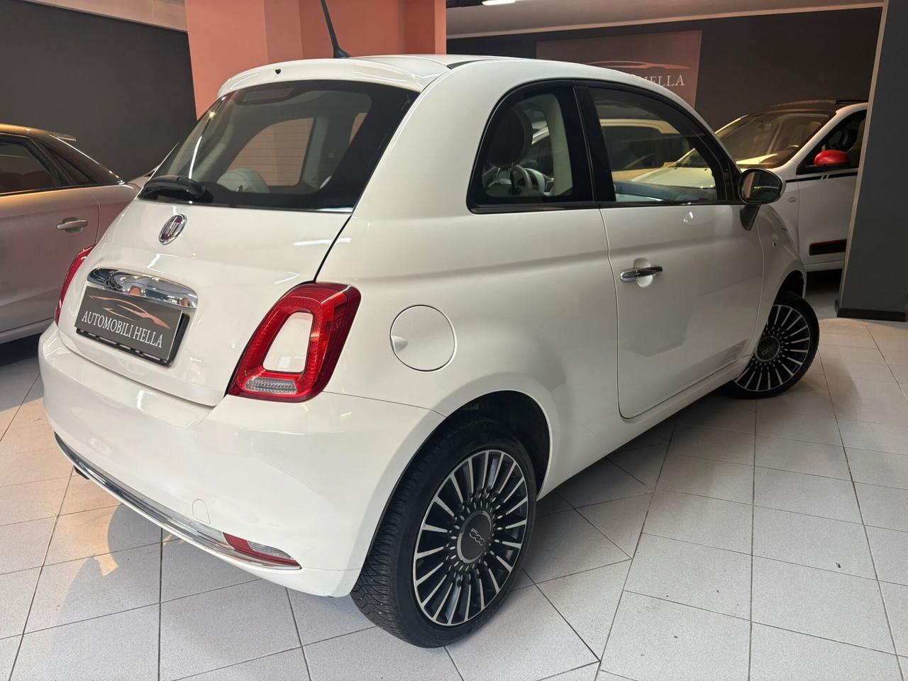 Fiat 500 1.2 Lounge(Tetto Panoramico e clima automatico)