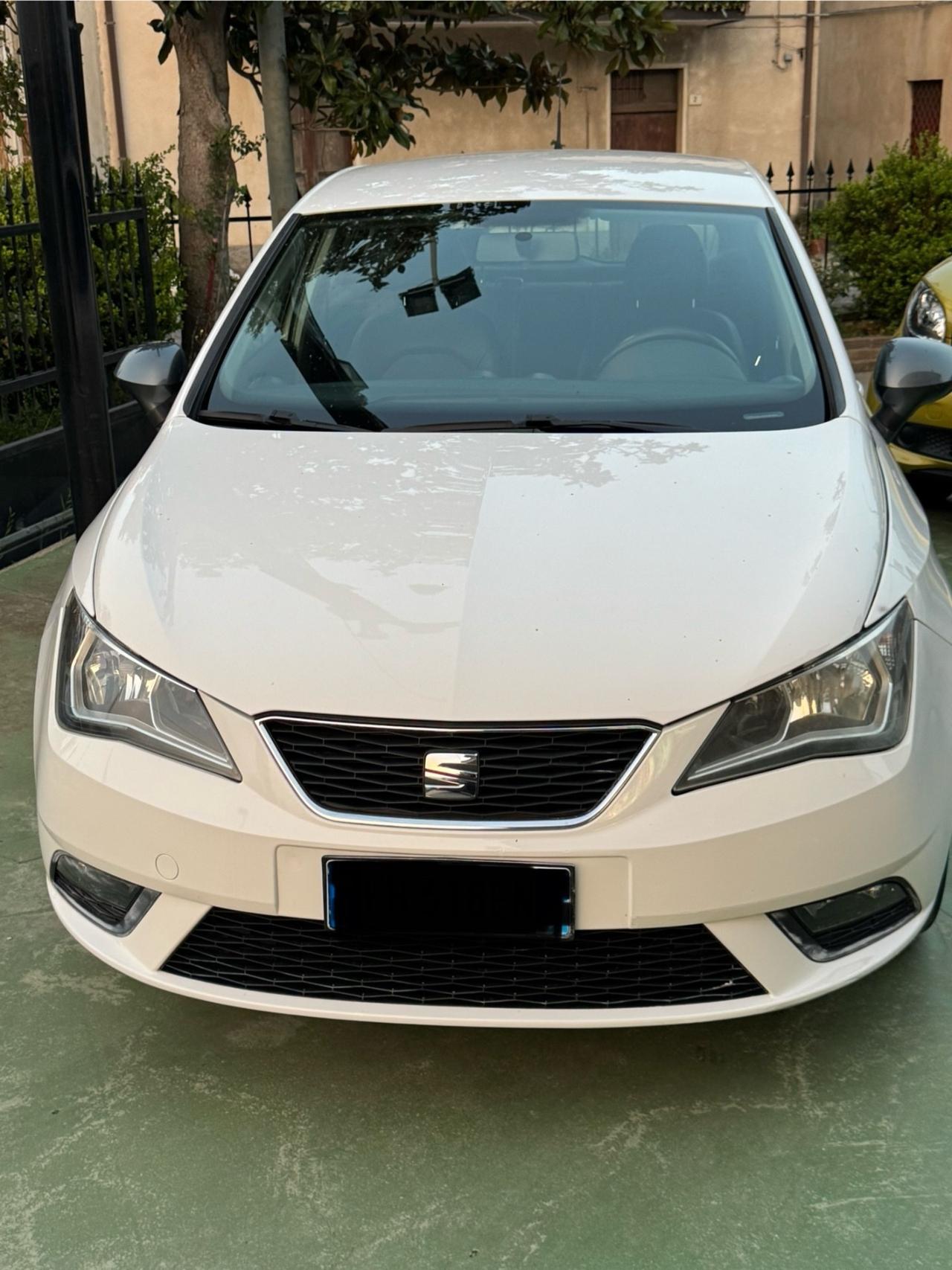 Seat Ibiza 1.4 TDI 90 CV CR 5p. Connect Grey