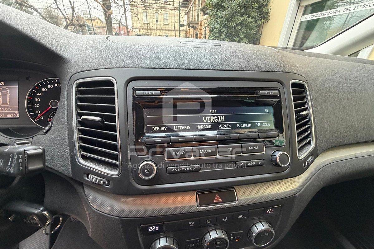 VOLKSWAGEN Sharan 2.0 TDI Comfortline BlueMotion Technology