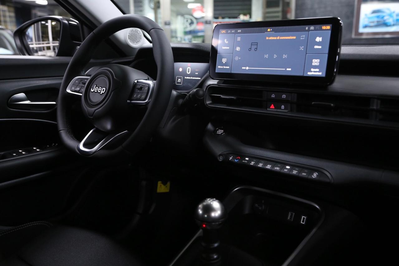 Jeep Avenger 1.2 Turbo 100 cv Altitude_NUOVA KM0