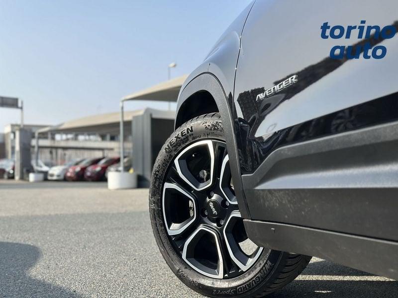 Jeep Avenger 1.2 Turbo Summit