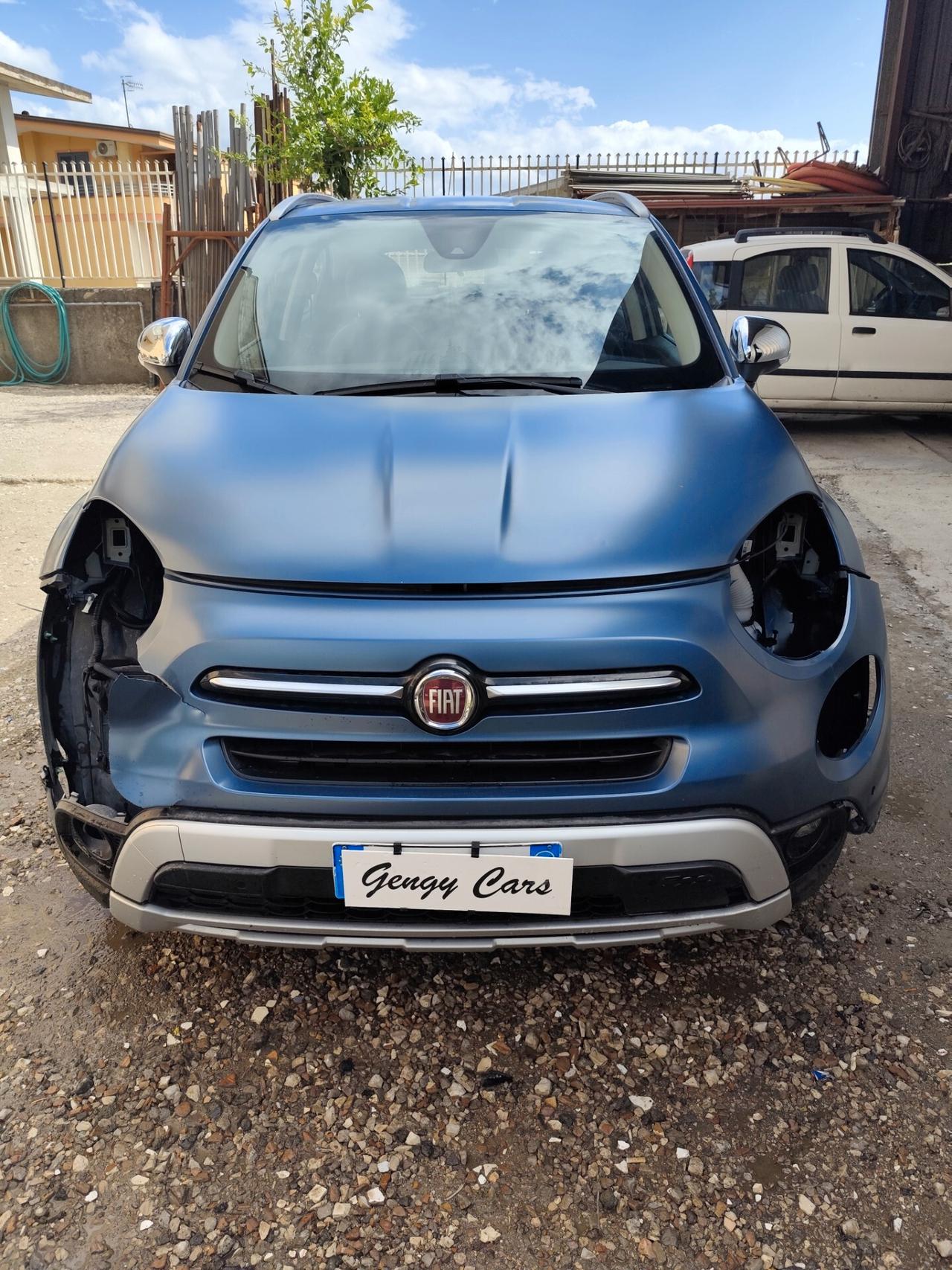 Fiat 500X 1.3 MultiJet 95 CV Mirror Cross