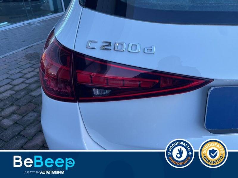 Mercedes-Benz Classe C C SW 200 D MHEV ADVANCED AUTO