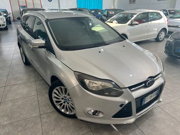 Ford Focus 1.6 TDCi 115 CV SW Titanium *AUTOCARRO*