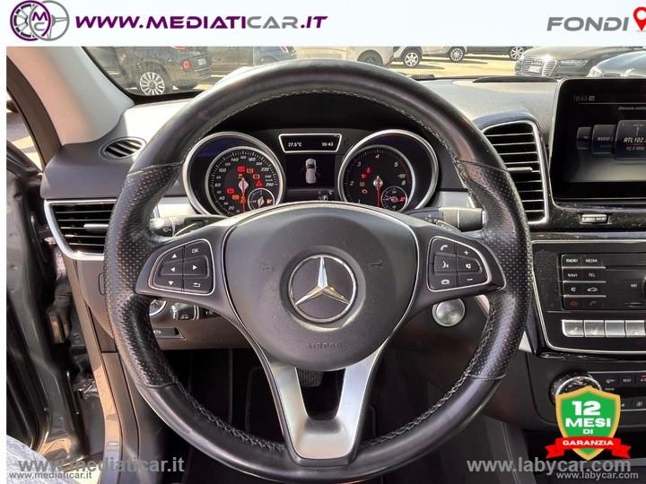 MERCEDES-BENZ GLE 350 d 4Matic Premium