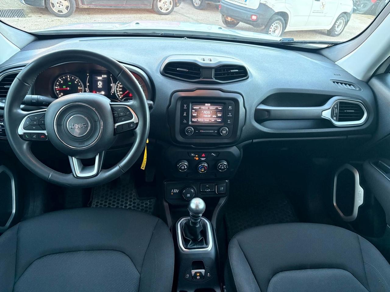 Jeep Renegade 1.6 Mjt 130 CV Longitude