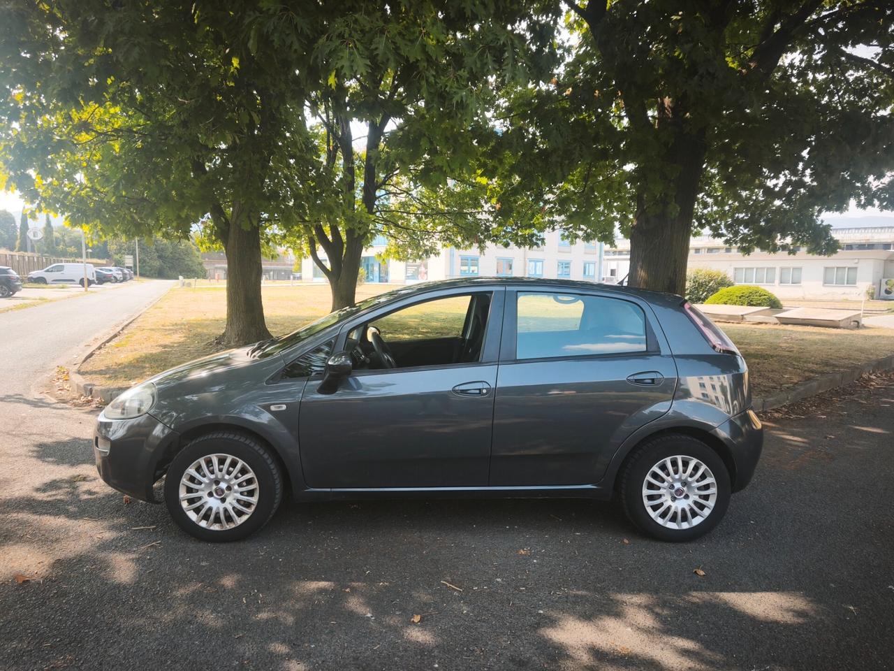 Fiat Punto 2014 1.4 GPL della casa