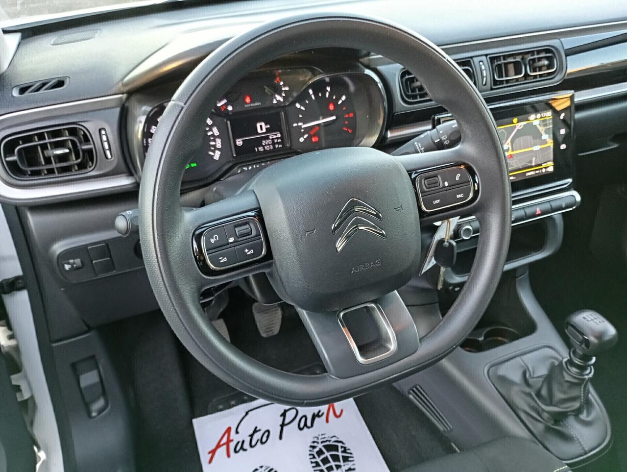 Citroen C3 1.5 BlueHDi 100CV Feel Pack