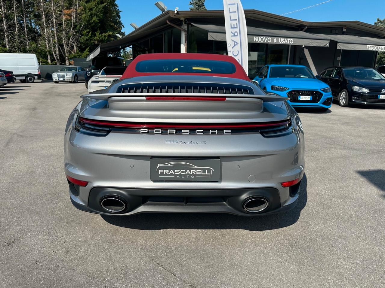 Porsche 911 Turbo S Cabriolet /STUENDA!!!/FULL FULL