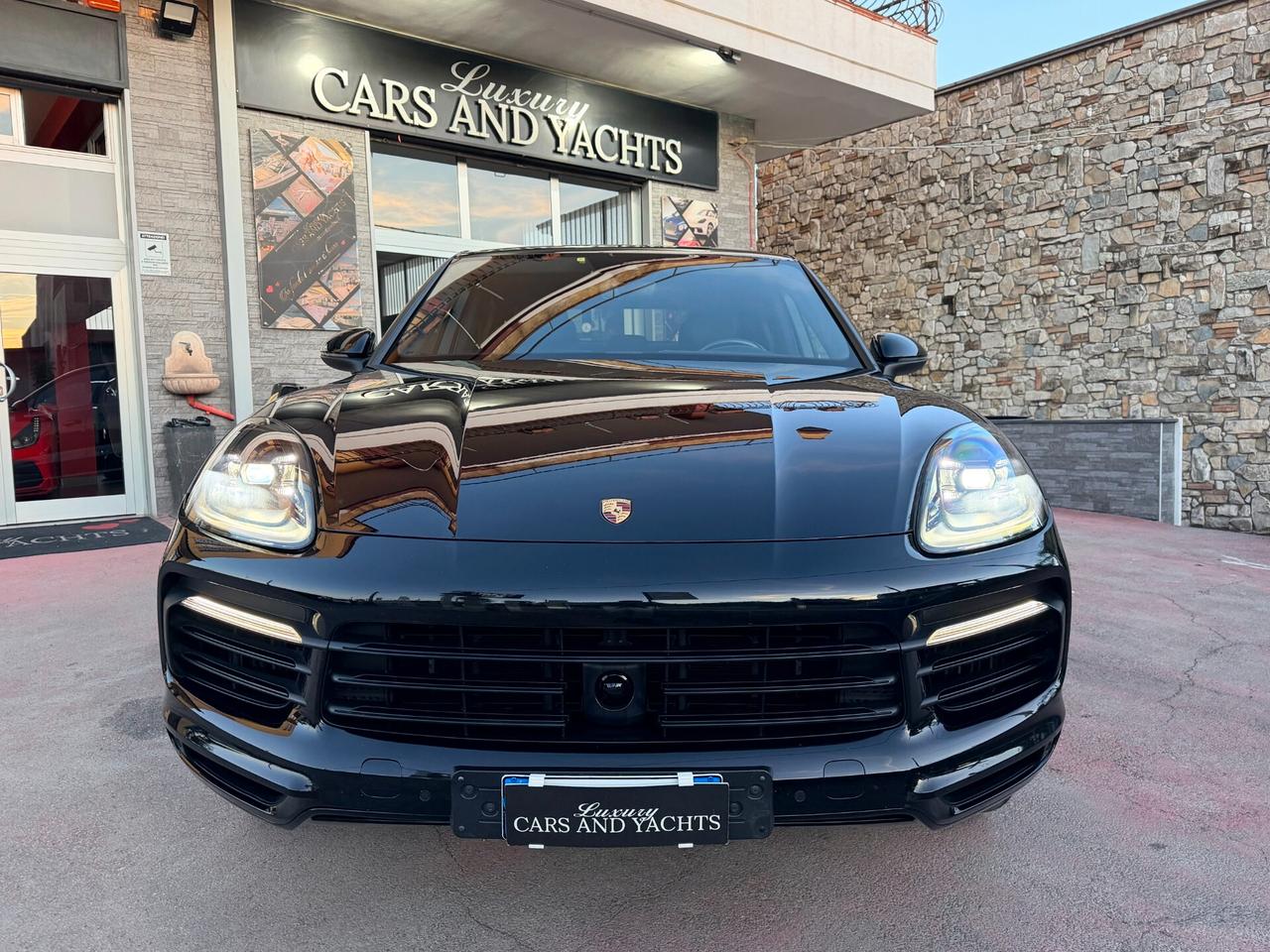 Porsche Cayenne Coupé 3.0 340-PANO-FULL-Total Black