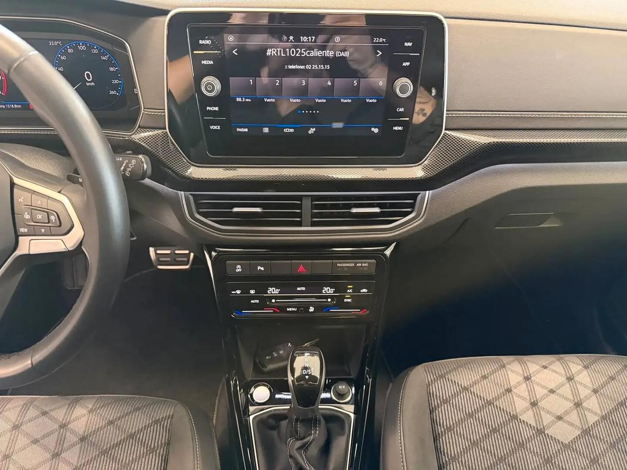 Volkswagen T-Cross 1.0 TSI 115 CV DSG R-Line