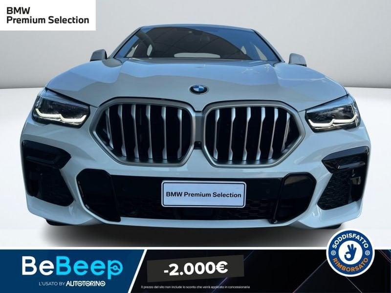 BMW X6 XDRIVE30D MHEV 48V MSPORT AUTO