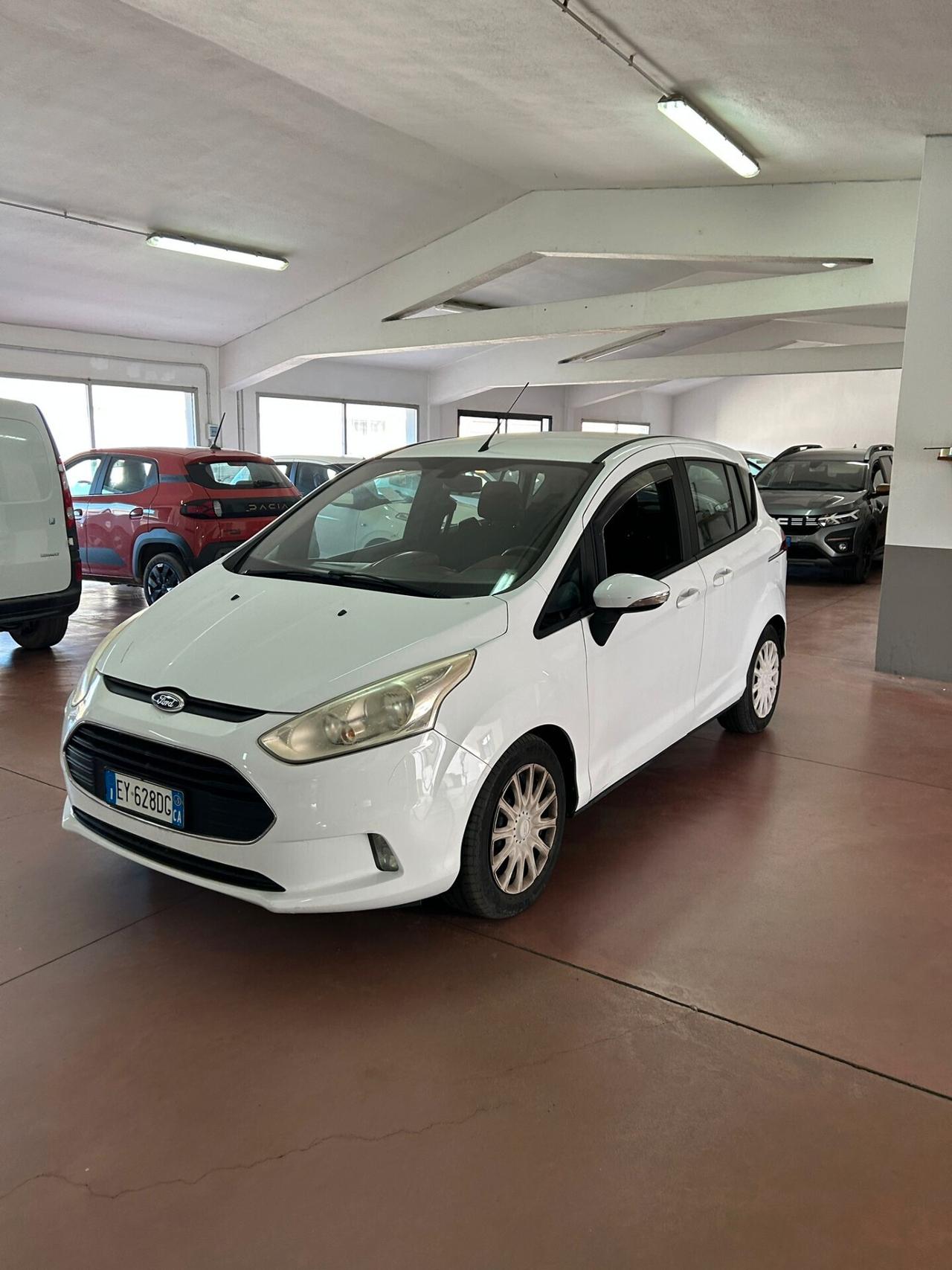 B-Max 1.6 TDCi 95 CV Business Titanium