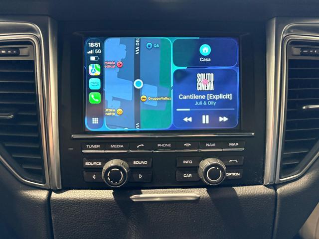 PORSCHE Macan S 3.0D 258CV PDK CHRONO CarPlay/Android* UNIPRO. *