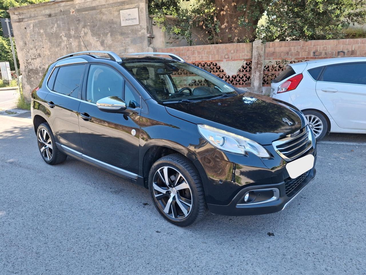 Peugeot 2008 BlueHDi 120 S&S Black Matt