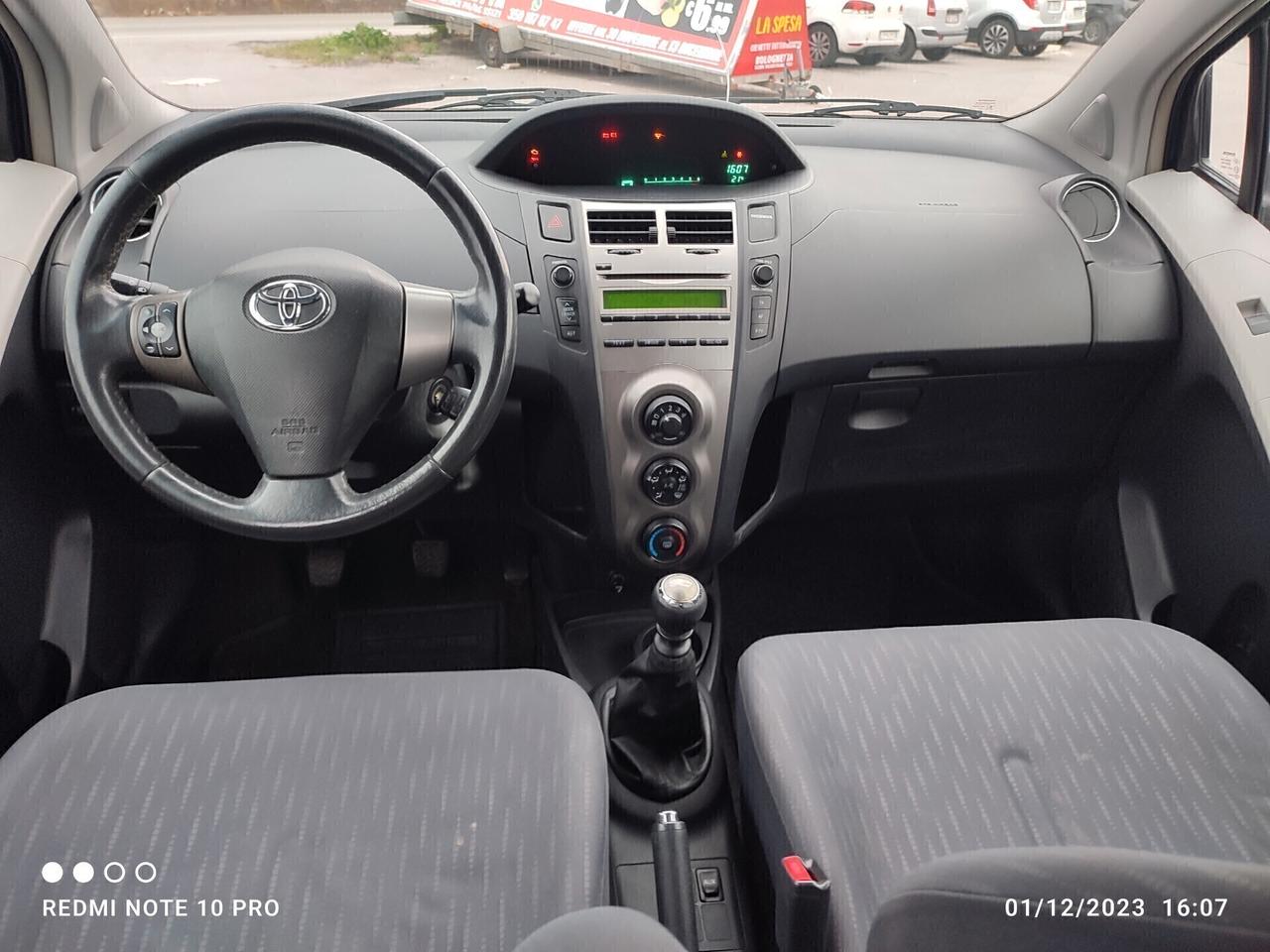 Toyota Yaris 1.4 D-4D 5 porte