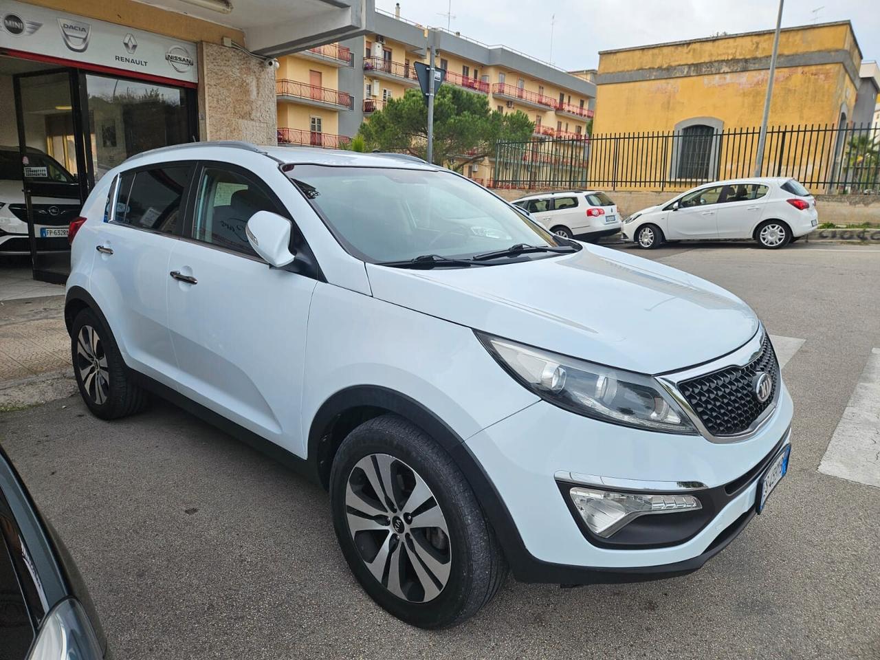 Kia Sportage 1.7CRDI 85KW 115CV RETROCAMERA