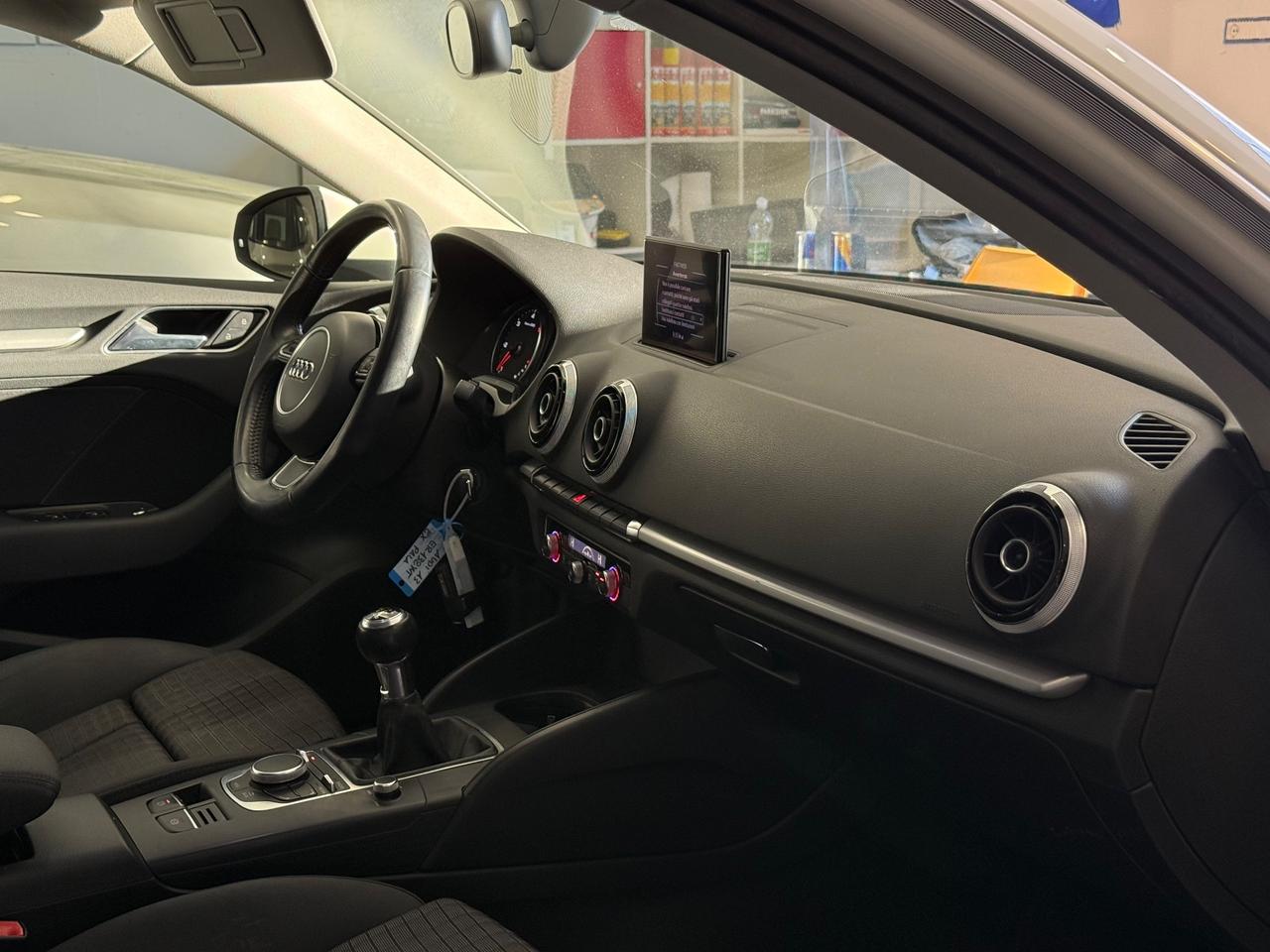 Audi A3 1.6d ANNO 2014 neopatentati