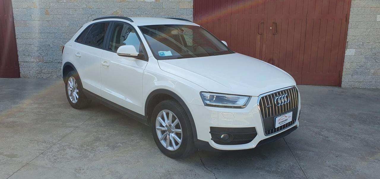 Audi Q3 2.0 TDI Advanced Plus