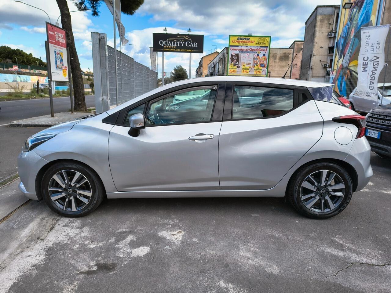 NISSAN MICRA 1.5 DIESEL KM 120.000 ACENTA 2018