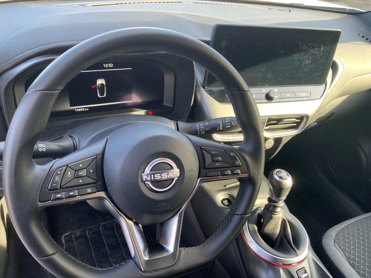 Nissan Juke 1.0 DIG-T 114 CV N-Connecta