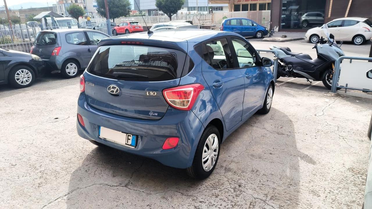 Hyundai i10 1.0 GPL