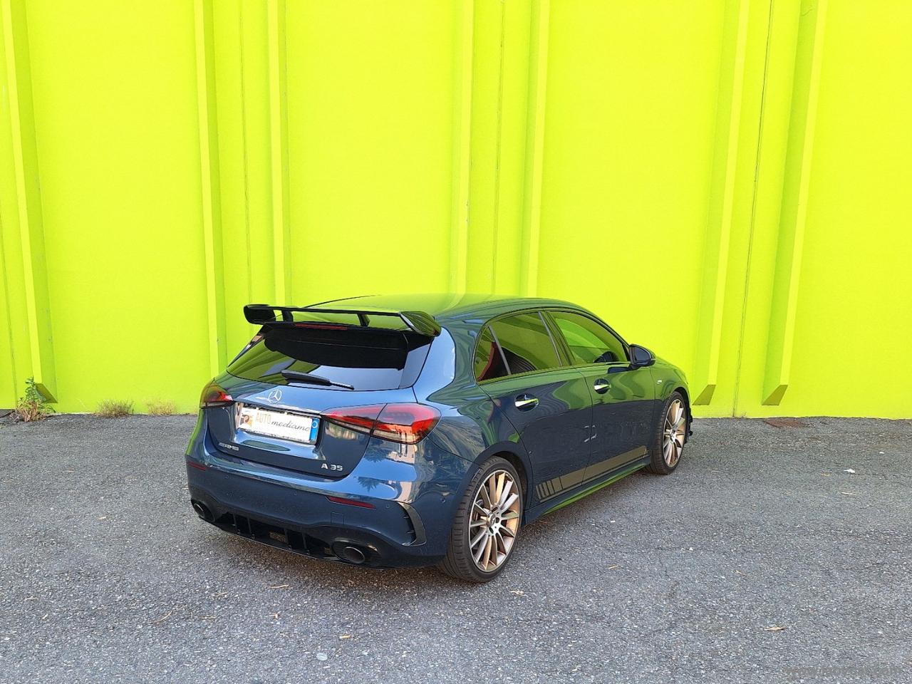 MERCEDES-BENZ A 35 AMG 4Matic EDITION ONE SERVICE UFFICIALI