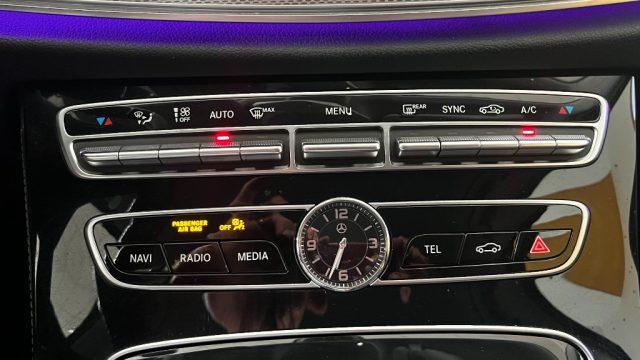 MERCEDES-BENZ E 220 d Auto Sport