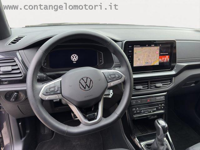 VOLKSWAGEN T-Cross 1.0 TSI 115 CV DSG R-Line Plus