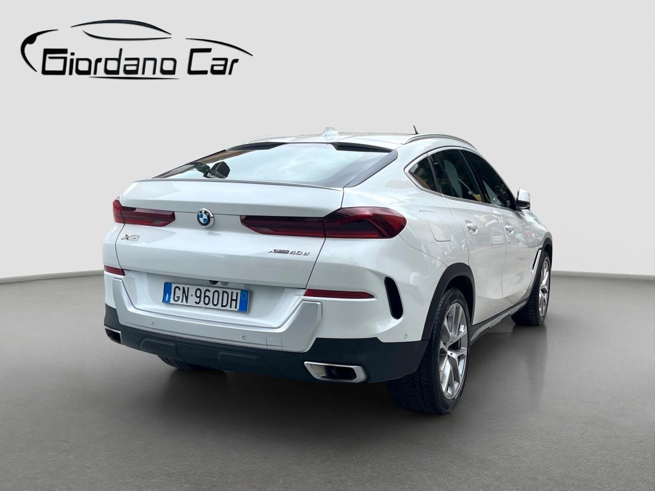 Bmw X6 xDrive40d 48V xLine
