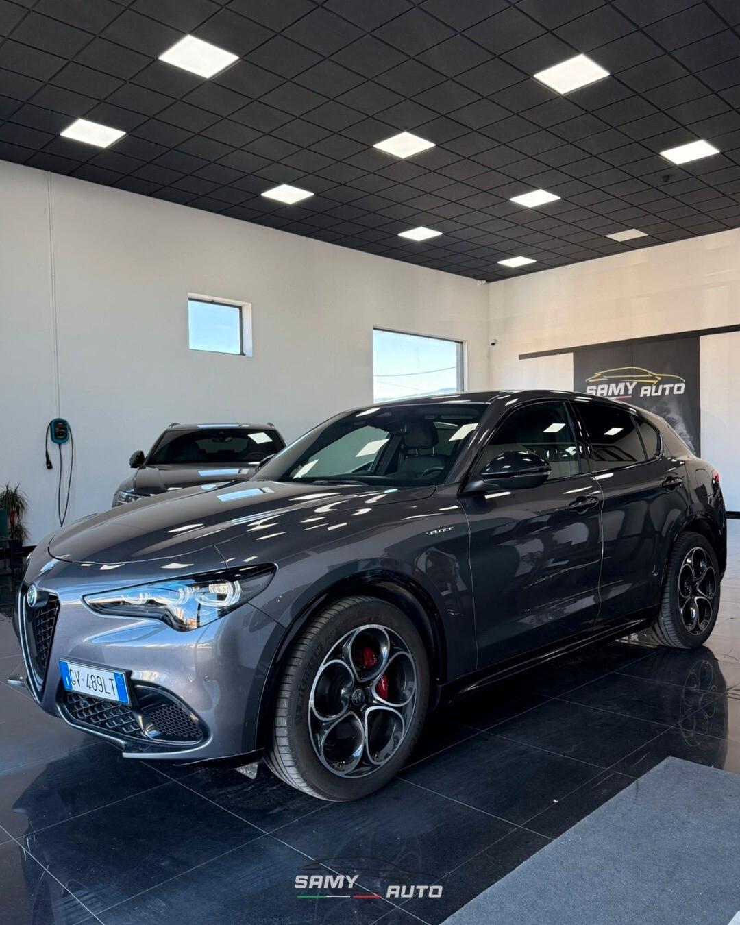 Alfa Romeo Stelvio 2.2 Turbodiesel 160 CV AT8 RWD Veloce