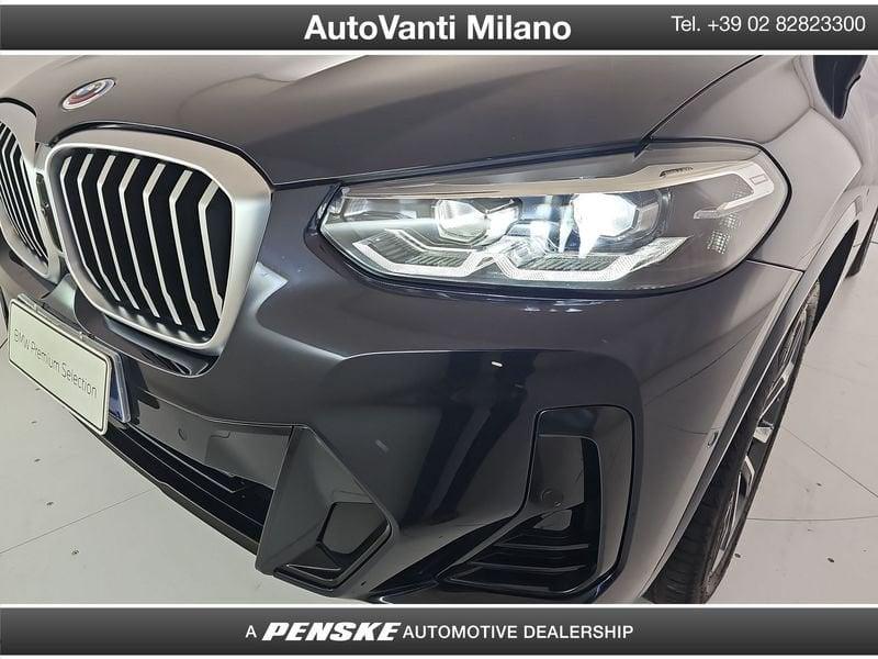 BMW X3 X3 xdrive20d mhev 48V Msport auto