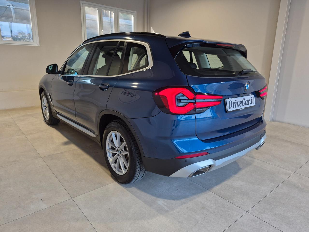 BMW X3 20D XDRIVE STEPTRONIC TETTO APRIBILE PANORAMICO