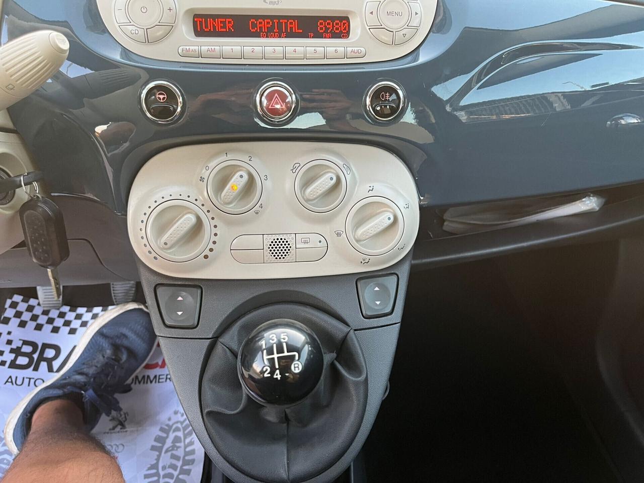 Fiat 500 1.2 Sport Unipro 2008