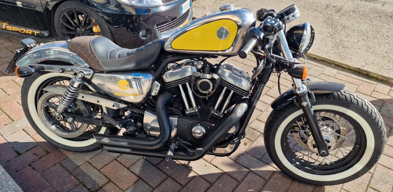 Harley-davidson 1200 Sportster Forty-Eight
