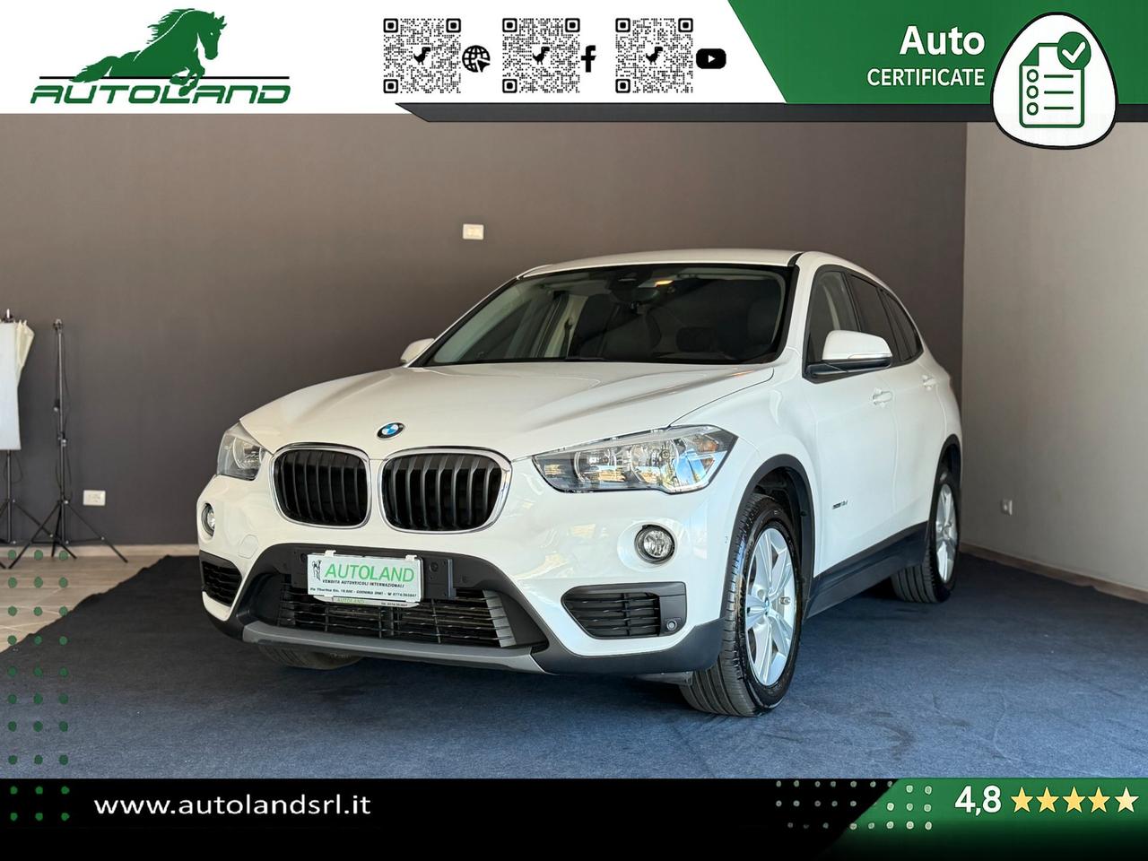 BMW X1 sdrive18d Advantage 150cv