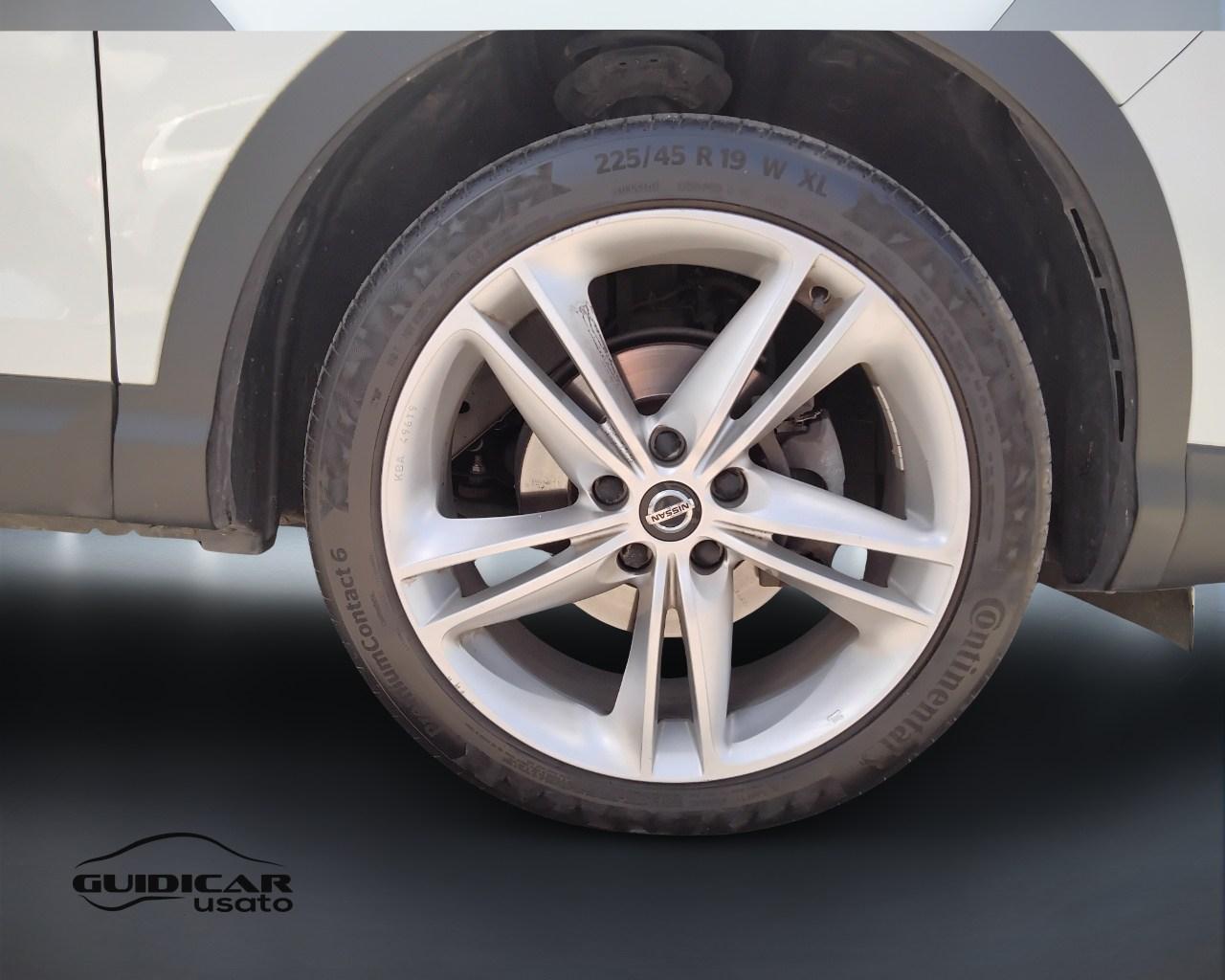 NISSAN Qashqai II 2017 - Qashqai 1.5 dci N-Motion 115cv