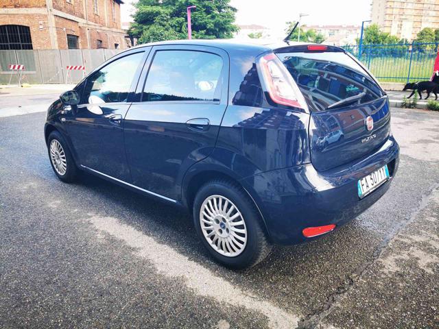FIAT Punto 1.4 8V 5 porte Easypower Lounge