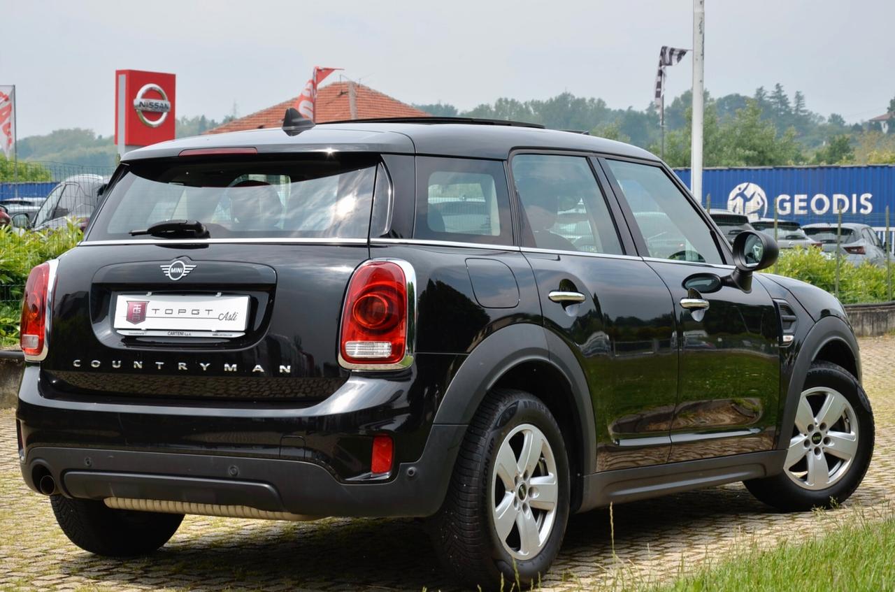 MINI ONE COUTRYMAN 1.5 AUTO 7m 102cv, TETTO, FARI LED, NAVI, EURO 6D, PERMUTE