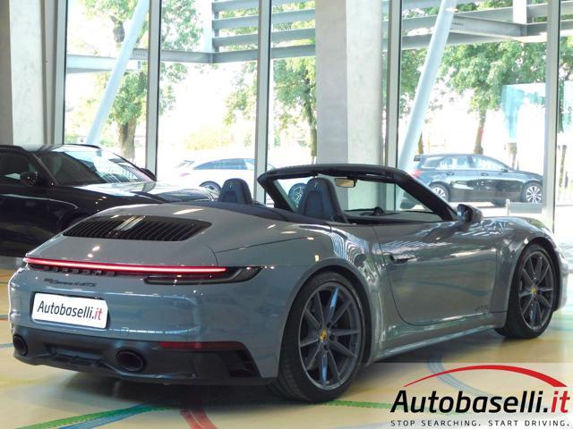 PORSCHE 911 992 CABRIO 3.0 CARRERA 4 GTS AUTOMATICA 480CV